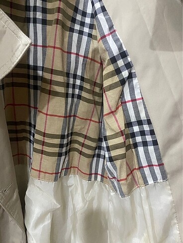 m Beden camel Renk Burberry Trençkot