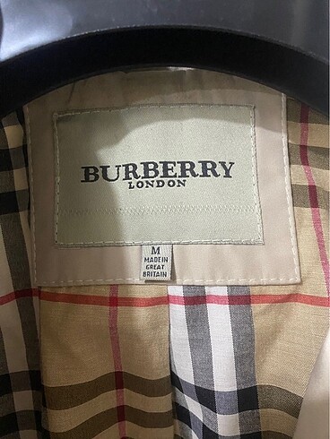 Burberry Trençkot