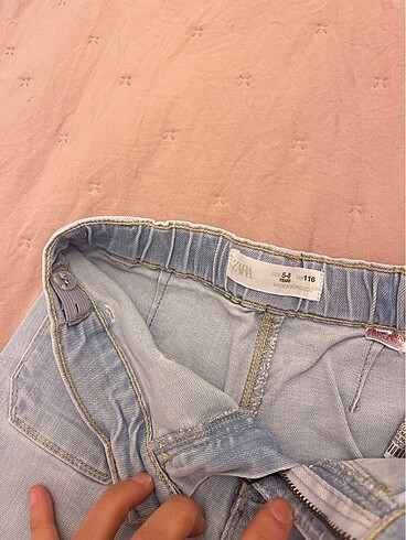 5 Yaş Beden Zara marka kot pantolon