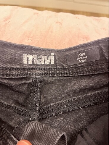 Mavi Jeans Siyah kot pantolon