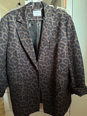 Loeparlı Blazer Ceket