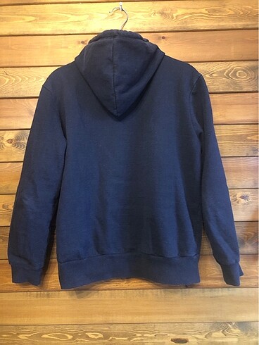 m Beden Mavi sweatshirt