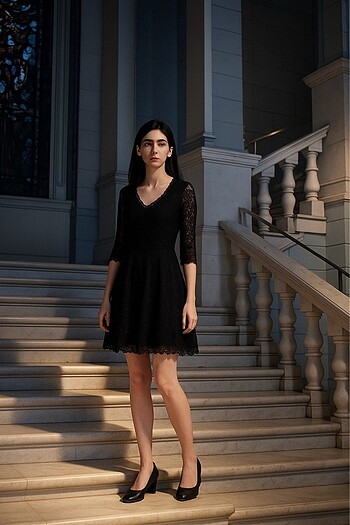 Bershka elbise