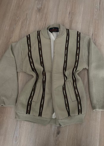 Bej Vintage ceket
