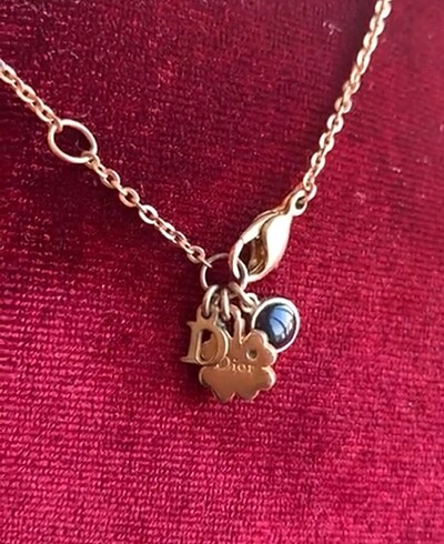 Dior Orjinal Dior Kolye