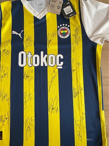 l Beden Orjinal Lisanslı Fenerbahçe forması