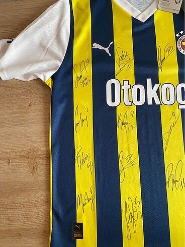 Puma Orjinal Lisanslı Fenerbahçe forması