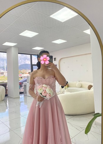 Gelin nişan dış çekim çiçeği