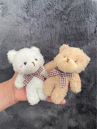 teddy bear anahtarlık