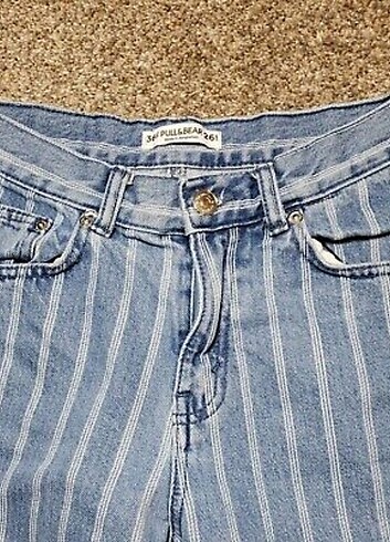 P&B Mom Fit Basic Jean - Görsel 5