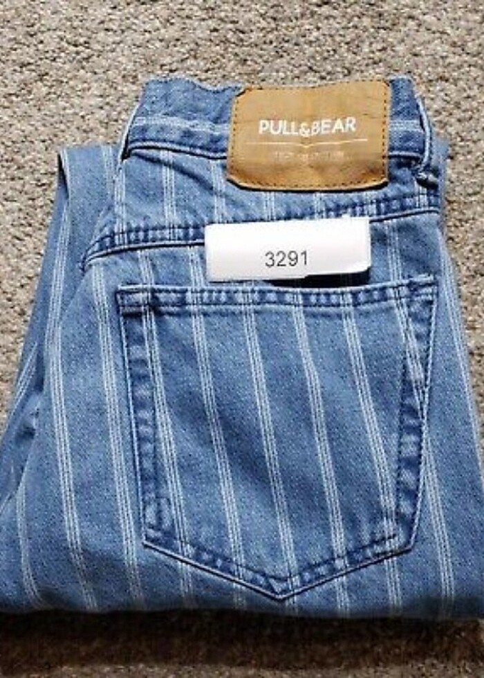 P&B Mom Fit Basic Jean - Görsel 3