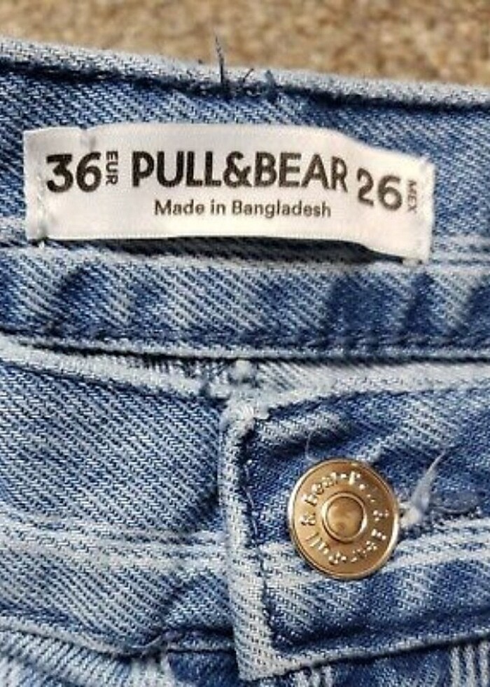 P&B Mom Fit Basic Jean - Görsel 4