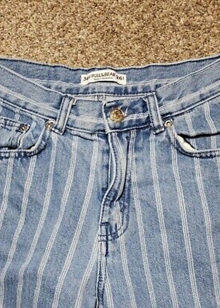 P&B Mom Fit Basic Jean - Görsel 5