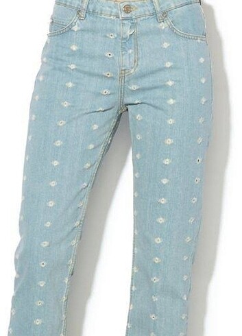 36 Beden Max&Co Yırtık Delikli Mom Jean