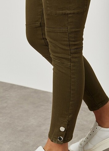 36 Beden MANGO Pocket Details Kargo Jean