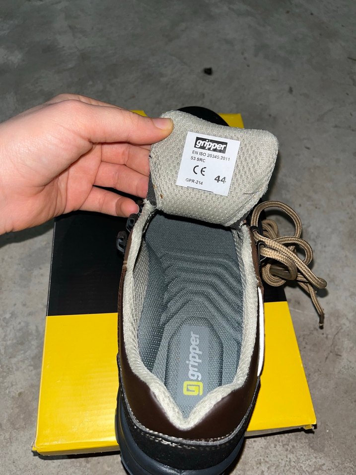 Gripper Erkek İş Ayakkabısı - Görsel 5