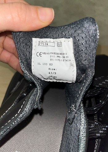 YDS UL 100 S3 Kompozit Burunlu İş Güvenliği Ayakkabısı - Görsel 3