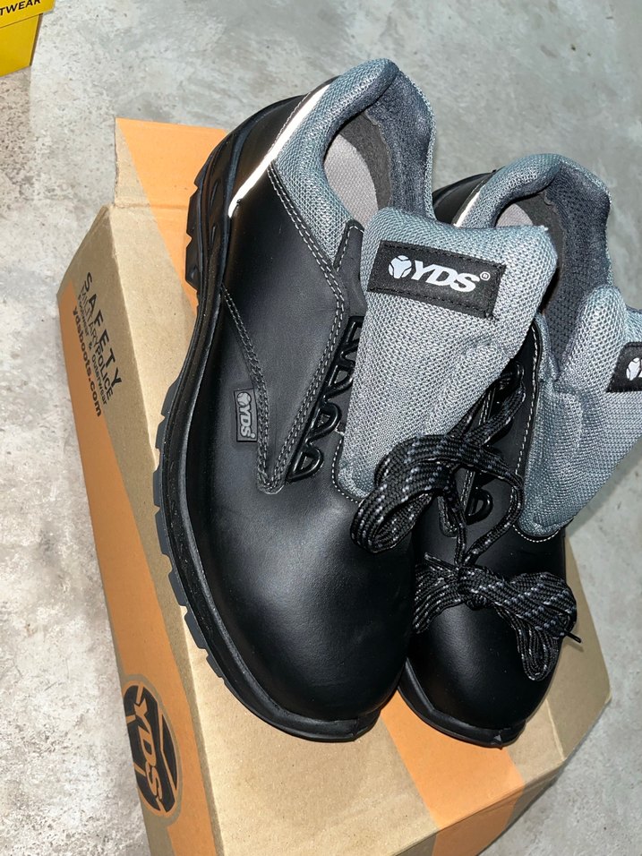 YDS UL 100 S3 Kompozit Burunlu İş Güvenliği Ayakkabısı - Görsel 2