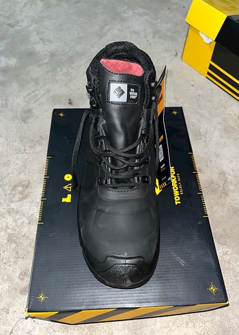TOWORKFOR Siyah İş Ayakkabısı - Görsel 4