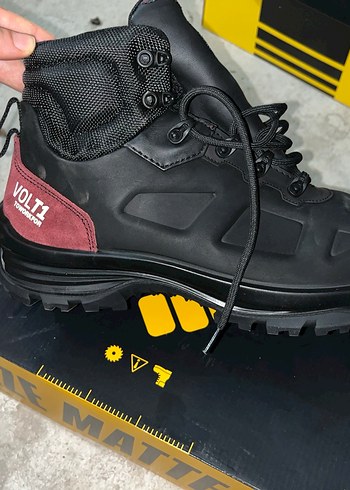 TOWORKFOR Siyah İş Ayakkabısı - Görsel 5