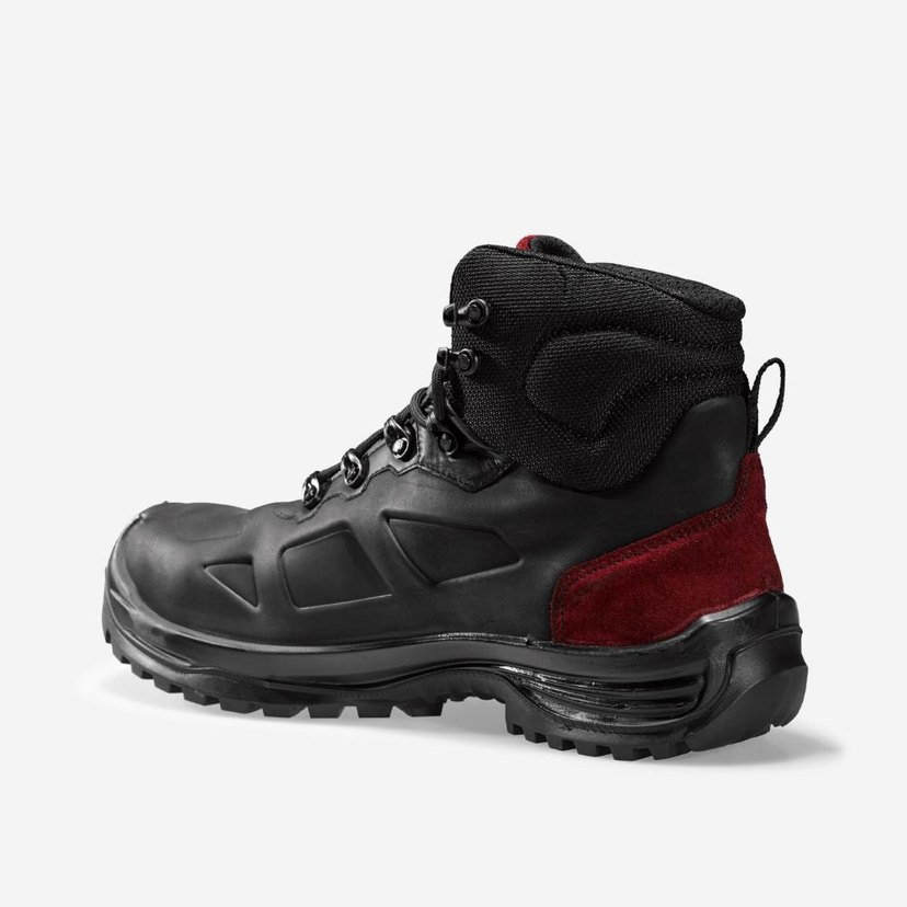 TOWORKFOR Siyah İş Ayakkabısı - Görsel 3