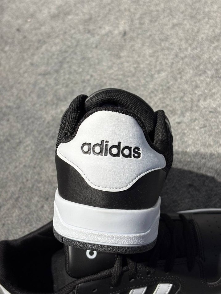 Adidas Siyah Beyaz Erkek Spor Ayakkabı - Görsel 3