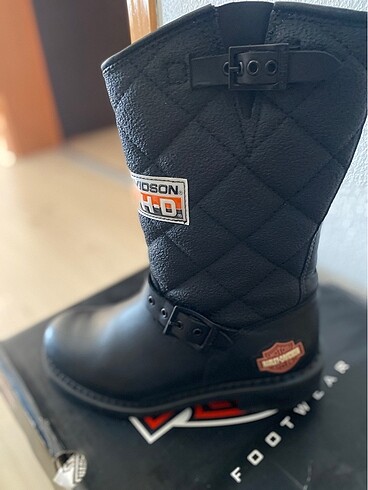 37 Beden siyah Renk Orijinal harley Davidson