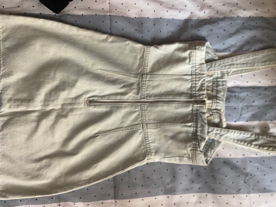 Bej Düz Kesim Pantolon — görsel 2/4