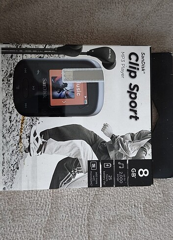 sandisk clip sport mp3 player 8gb