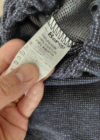 Diğer Lacivert örgü pantolon