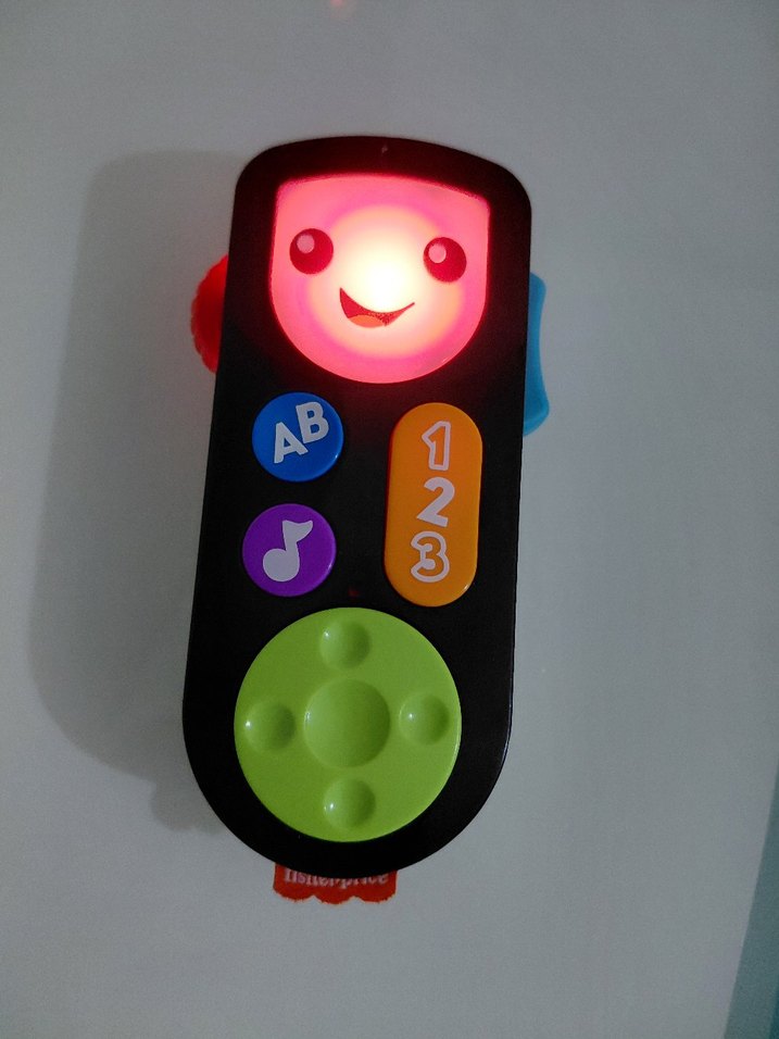 Fisher-Price İzle ve Öğren Kumanda - Görsel 3