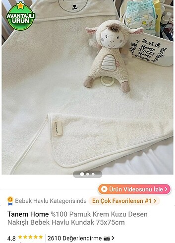 Bebek havlusu - Görsel 2