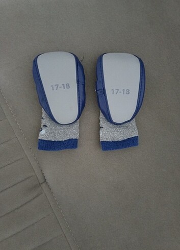 Erkek bebek patik - Görsel 2