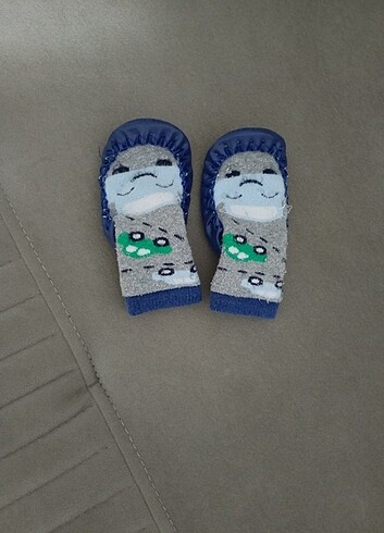 Erkek bebek patik - Görsel 3