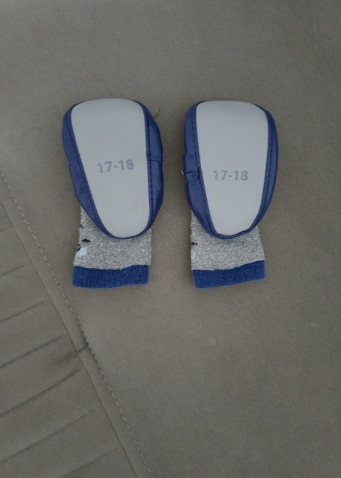 Erkek bebek patik - Görsel 2