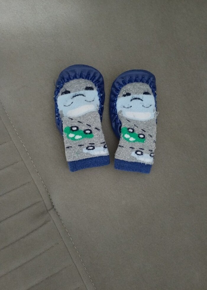 Erkek bebek patik - Görsel 3