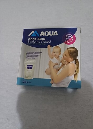 Anne sütü saklama poşeti  - Görsel 2