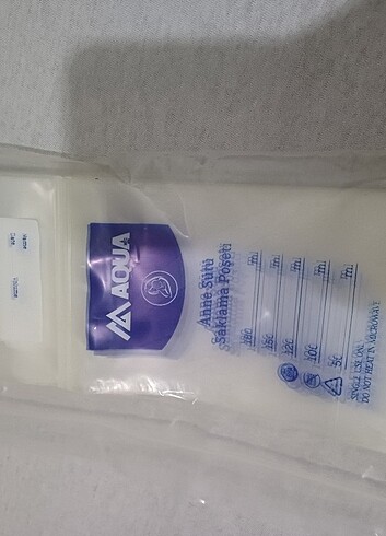 Anne sütü saklama poşeti  - Görsel 3