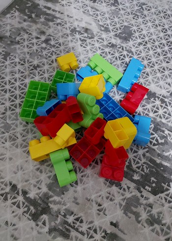 Renkli Lego Blokları Seti - Görsel 2