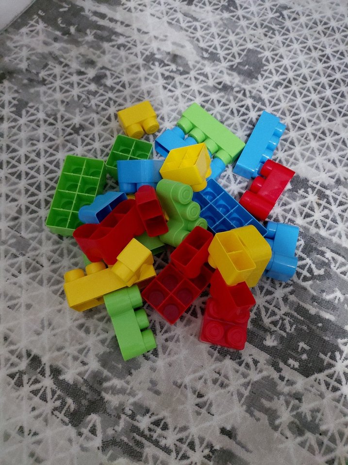 Renkli Lego Blokları Seti - Görsel 2