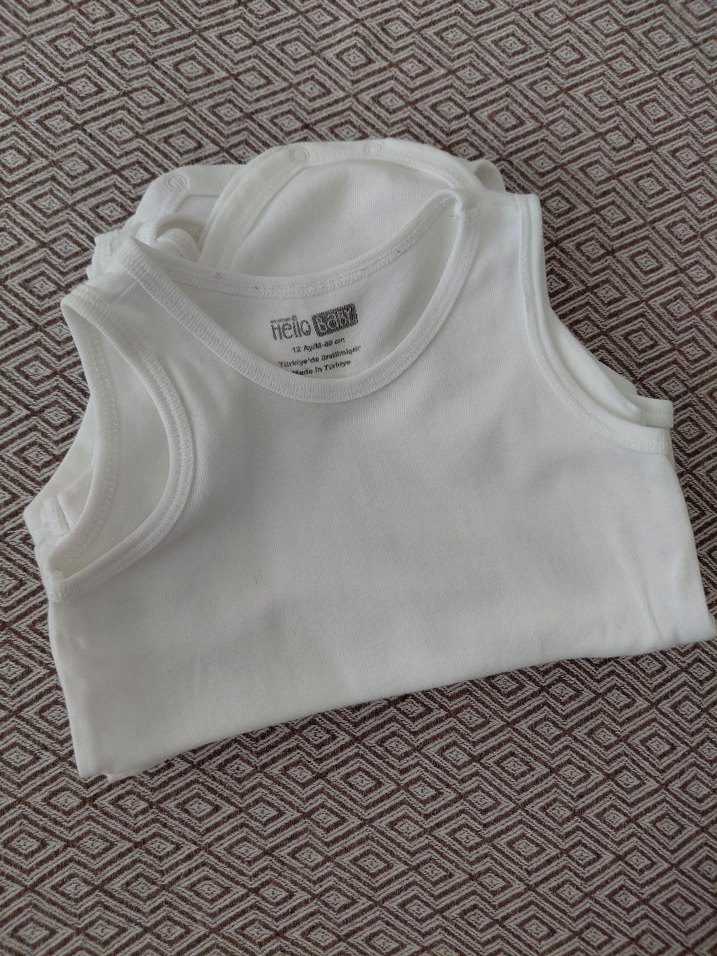 Erkek bebek atlet - Görsel 2