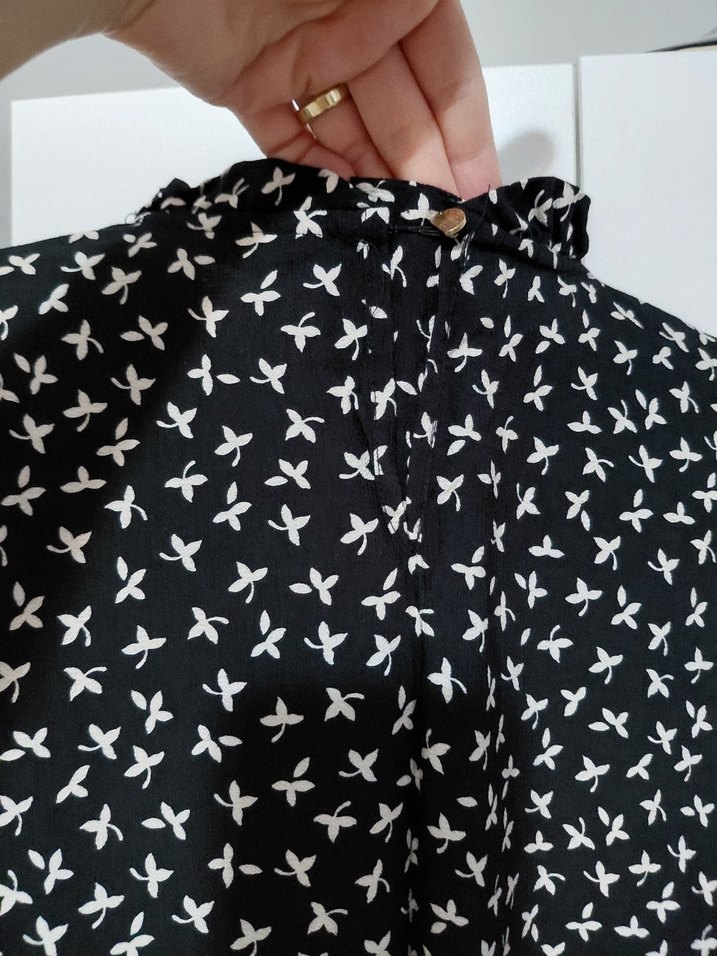 Siyah Uzun Elbise - Görsel 3