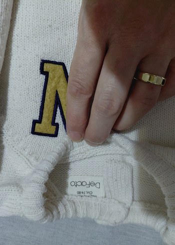 Erkek bebek kazak - Görsel 3