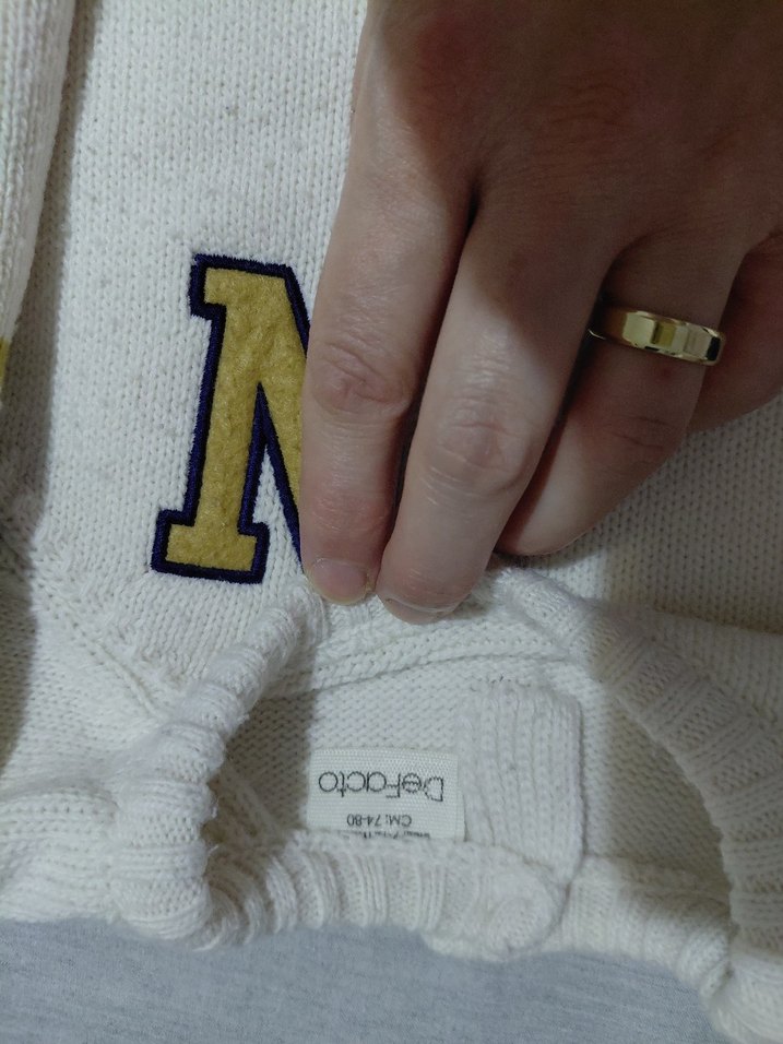 Erkek bebek kazak - Görsel 3