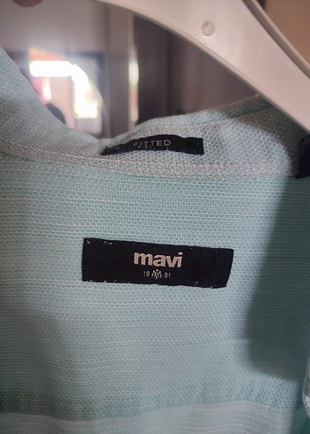 Mavi Jeans Mavi Keten Erkek Gömlek