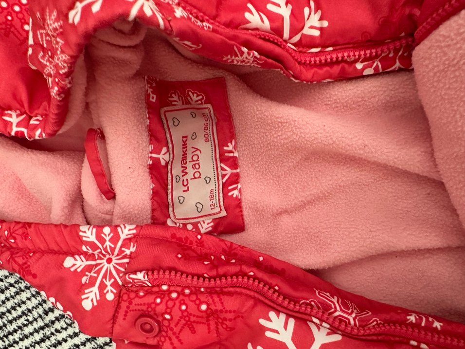 Kız Bebek astronot tulum - Görsel 2