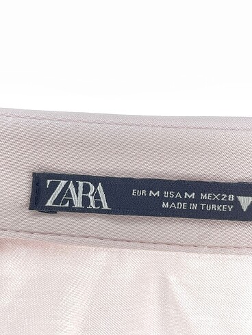 m Beden çeşitli Renk Zara Kısa Elbise %70 İndirimli.