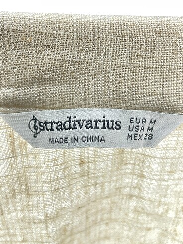 m Beden çeşitli Renk Stradivarius Gömlek %70 İndirimli.