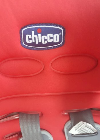 Kırmızı Chicco Oto Koltuk