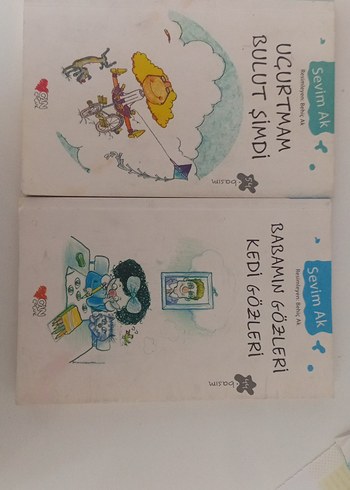Sevim Ak'tan 2 Çocuk Kitabı Seti